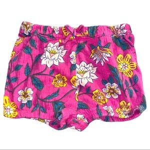 Carter’s 12 Month Floral Shorts